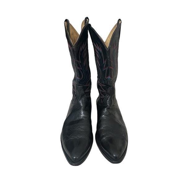 Leather Long Life Cowboy Boots - Picture 8 of 8